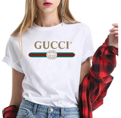 gucci shirt roze vrouw|Gucci tops for women.